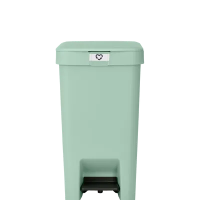 Brabantia - Kosz pedałowy StepUp 16 L Jade green