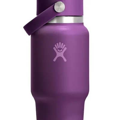 Hydro Flask - Butelka Wide Flex Straw Cap Travel Bottle 24oz Beachplum