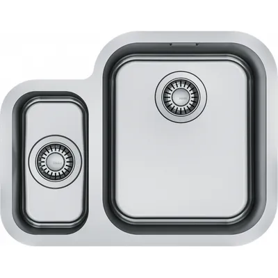 FRANKE - Komora do podbudowy stalowa Smart SRX 160-34-16 - mała komora z lewej strony