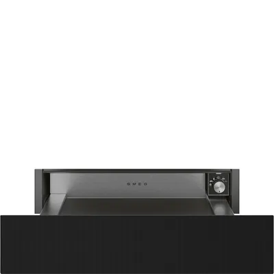Smeg - Szuflada do podgrzewania Musa CPR215B Czarna