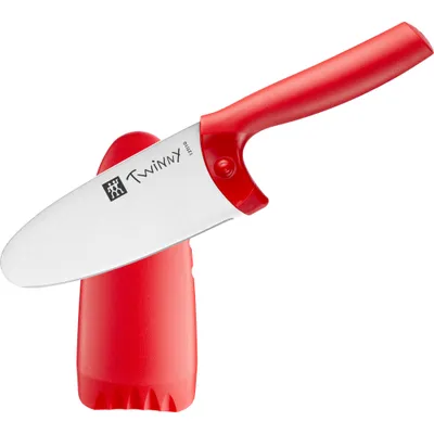 Zwilling - Nóż szefa kuchni Zwilling Twinny - 10 cm, Czerwony
