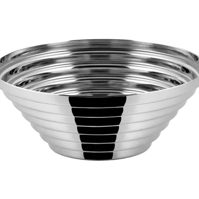 Alessi - Kosz stalowy 20 cm MAYA Srebrny