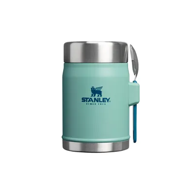 Stanley - Termos obiadowy z łyżką Classic Legendary 0.4L Spring Green
