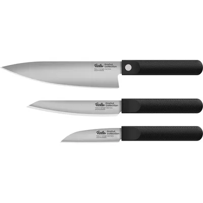 Fissler - Zestaw 3 noży ProCut - Szefa, Uniwersalny, Obierak