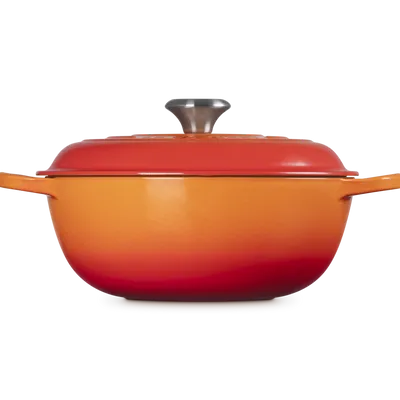 Le Creuset - Garnek do Gulaszu Żeliwo 26cm/4,1L Płomienny