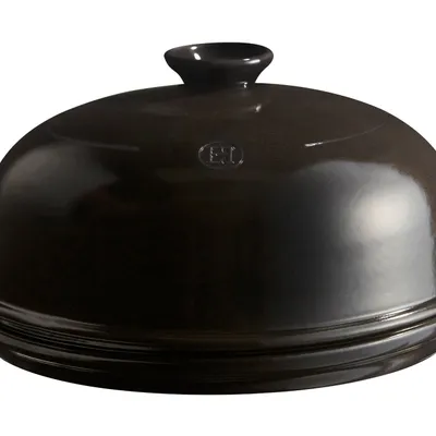 Emile Henry - Naczynie do chleba 4,5 L Czarne
