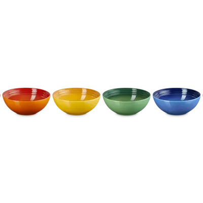 Le Creuset - Zestaw 6 misek do musli Rainbow