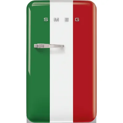 Smeg - Lodówka 50's Style FAB10HRDIT6