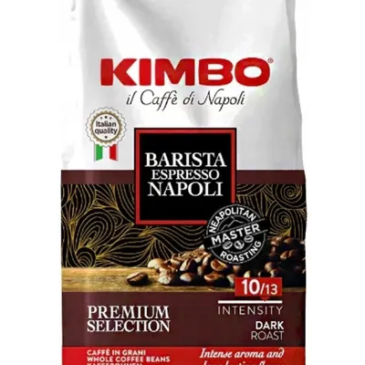 Kimbo - Kawa ziarnista Barista Espresso Napoli 1kg