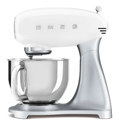Smeg - Mikser planetarny 50's Retro Style SMF04WHEU Biały