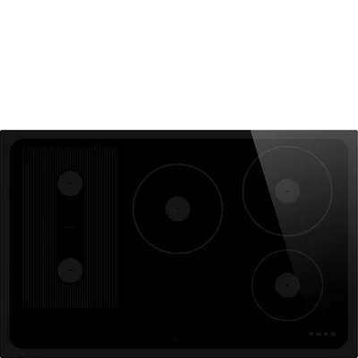 Smeg - Płyta indukcyjna Musa SI1M24854D Czarne szkło