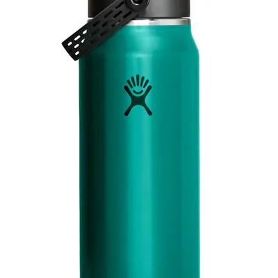 Hydro Flask - Butelka 32oz Lightweight Flex Straw Cap Emerald Green