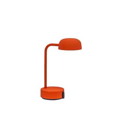 Kooduu - Lampa przenośna akumulatorowa Fokus Pomarańczowa