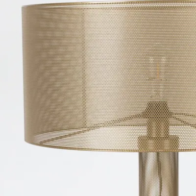 Bold Monkey - Lampa podłogowa SWEET MESH złota