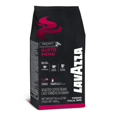 Lavazza - Kawa ziarnista Expert Gusto Pieno 1kg