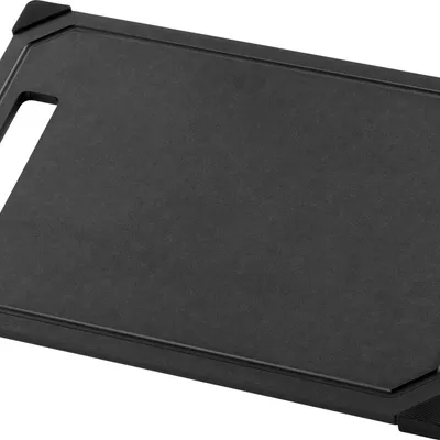 Zwilling - Deska kuchenna z włókna drzewnego 31 x 21.5 cm Czarna