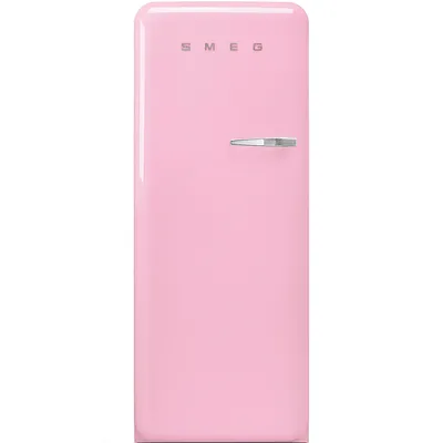 Smeg - Lodówka 50's Retro Style FAB28LPK6 Pastelowy Róż