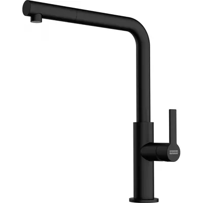 FRANKE - Bateria kuchenna Maris Slim L pull-out Czarna matowa