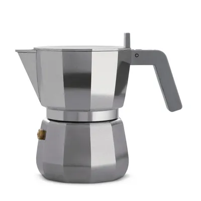 Alessi -  Zaparzacz do kawy 150 ml MOKA Srebrny