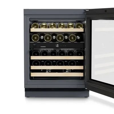 Liebherr - Lodówka na wino do zabudowy podblatowej UWgb 3632 Vinidor