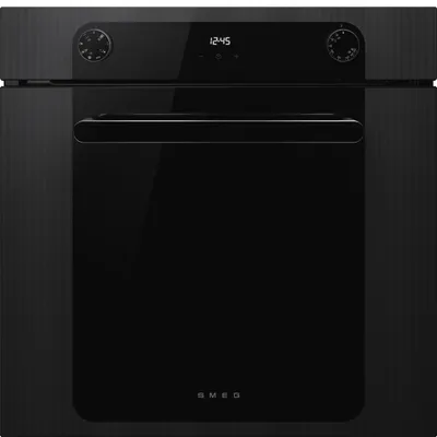 Smeg - Piekarnik elektryczny Musa SF6200TB Czarny
