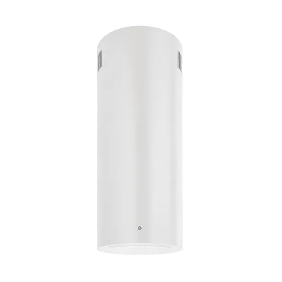 Ciarko - Okap wyspowy Tubus W White