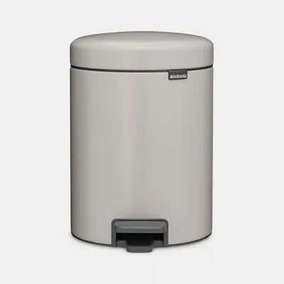 Brabantia - Kosz pedałowy NewIcon 5L Soft Grey