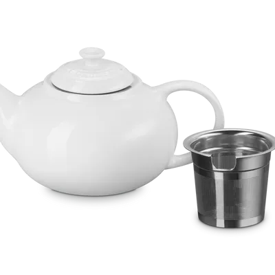 Le Creuset - Kamionkowy imbryk z zaparzaczem ze stali nierdzewnej