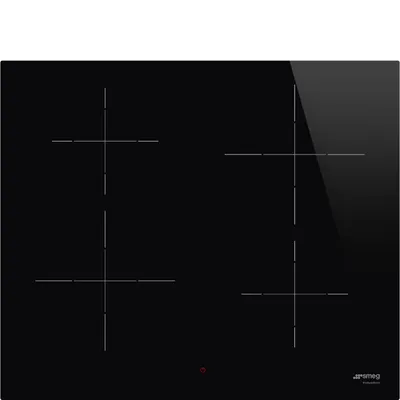 Smeg - Płyta indukcyjna SI5643D1 Universal Czarne Szkło