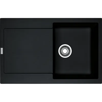 FRANKE - Zlewozmywak wbudowywany Maris MRG 611-78 Onyx + wkładka