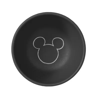 Villeroy&Boch - Miseczka do dipów 60 ml Manufacture Mickey Mouse Czarna