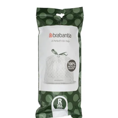 Brabantia - Worki na śmieci rozmiar R 36 L - 20 szt.