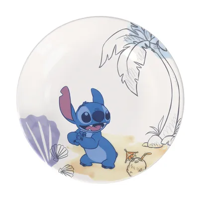 Villeroy&Boch - Talerz dla dzieci 21,5 cm Disney Stitch