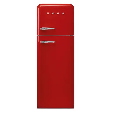 Smeg - Lodówka 50's Retro Style FAB30RRD6 Czerwona