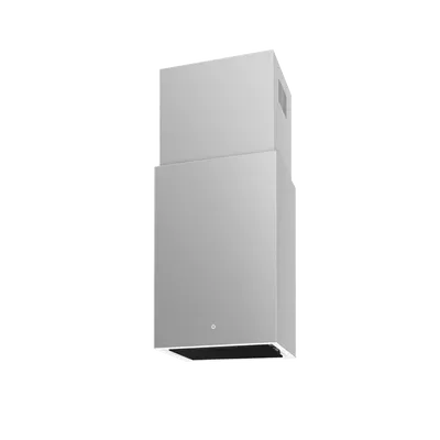 Ciarko - Okap wyspowy Cube W Inox