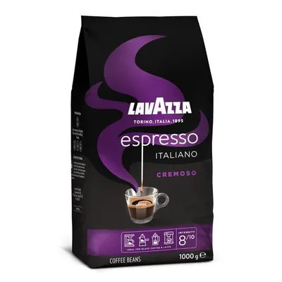 Lavazza - Kawa ziarnista Espresso Italiano Cremoso 1kg