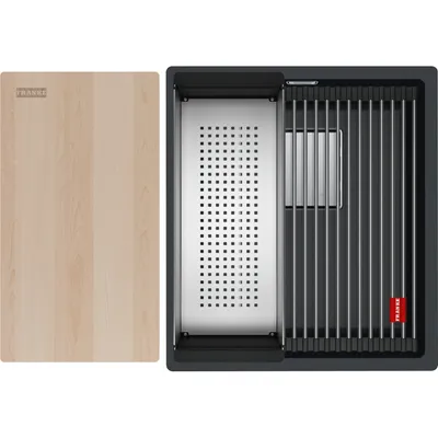 FRANKE - Komora do podbudowy KNG PRO 110-37 Czarna matowa