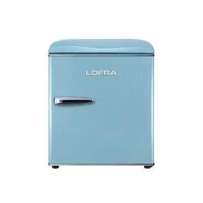 Lofra - Lodówka retro Vintage 45 Azzurro