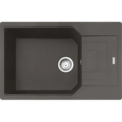 FRANKE - Zlewozmywak wbudowywany Urban UBG 611-78 XL Łupkowy szary + wkładka