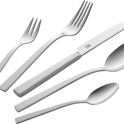 Zwilling - Zestaw sztućców matowych 60 elementów