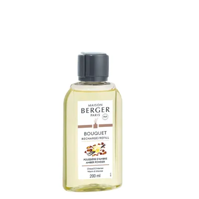 Maison Berger Paris - Esencja zapachowa do dyfuzora z patyczkami Amber powder 200 ml
