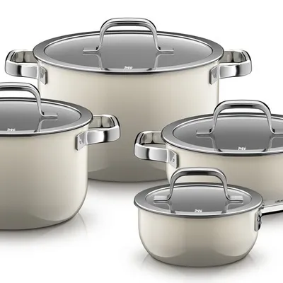 WMF - Zestaw 4 naczyń Fusiontec Mineral Pro MACADAMIA
