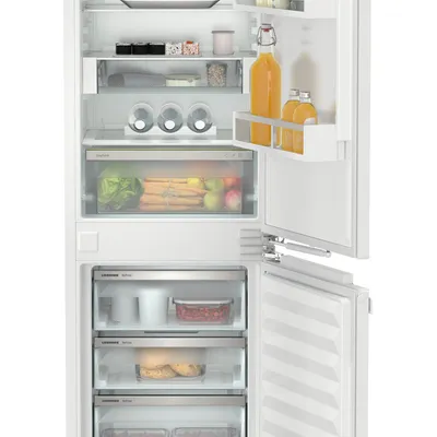 Liebherr - Chłodziarko-zamrażarka do zabudowy ICBNbi 5153 prime BioFresh NoFrost