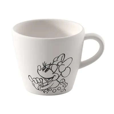 Villeroy&Boch - Filiżanka do espresso 60 ml Manufacture Mickey Mouse Biała