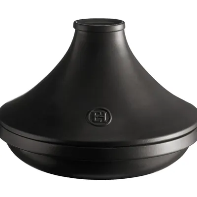 Emile Henry - Tagine Delight 4L Czarne