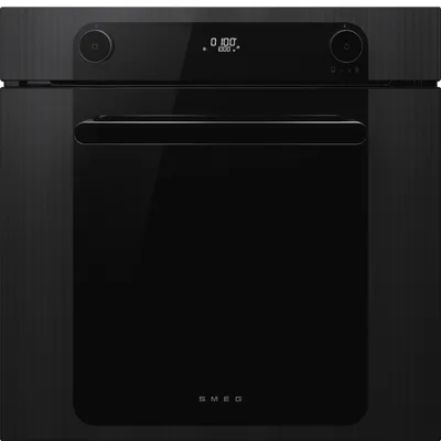 Smeg - Piekarnik elektryczny z funkcją pary Musa SOP6201S2B Czarny