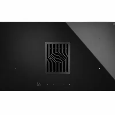 Ciarko - Płyta indukcyjna z wbudowanym okapem Wizard 2.0 Black / Kratka B