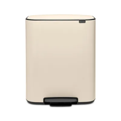 Brabantia - Kosz pedałowy Bo 2x30L Soft Beige