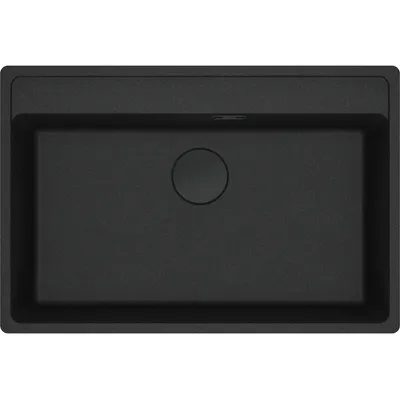 FRANKE - Zlewozmywak wbudowywany Maris MRG 610-72 Onyx / Czarny odpływ