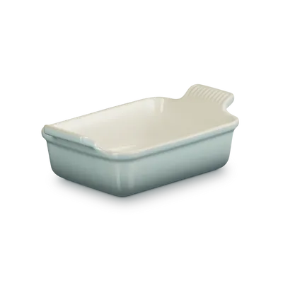 Le Creuset - Prostokątna forma do zapiekania kamionka 19cm Sea Salt